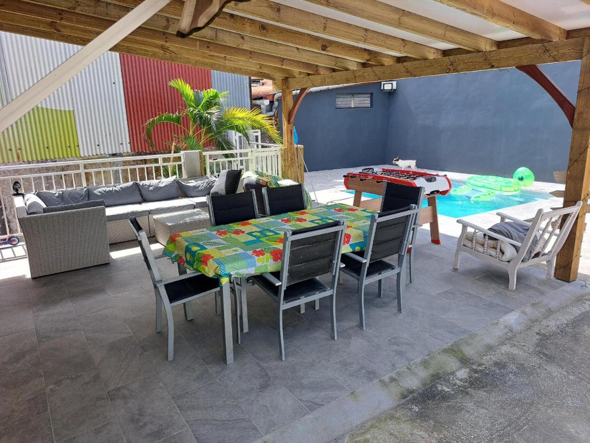 Chambre villa avec jardin très bien situé Fort-de-France Exterior foto