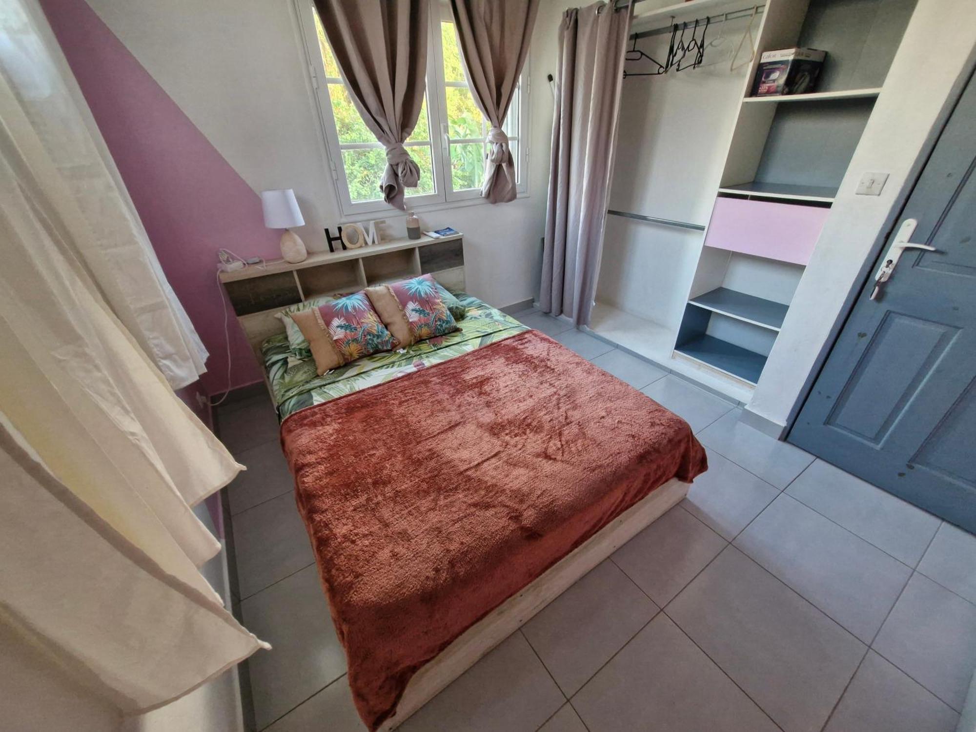 Chambre villa avec jardin très bien situé Fort-de-France Exterior foto