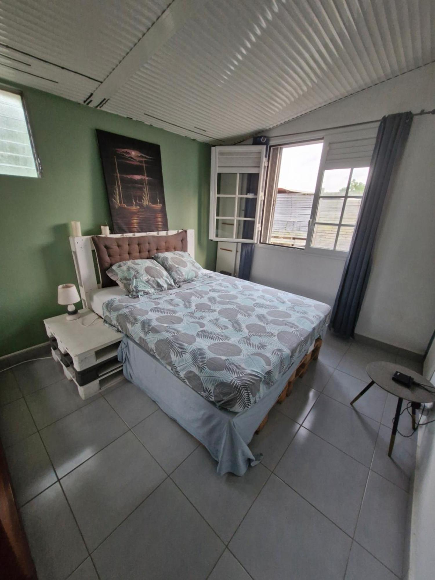 Chambre villa avec jardin très bien situé Fort-de-France Exterior foto