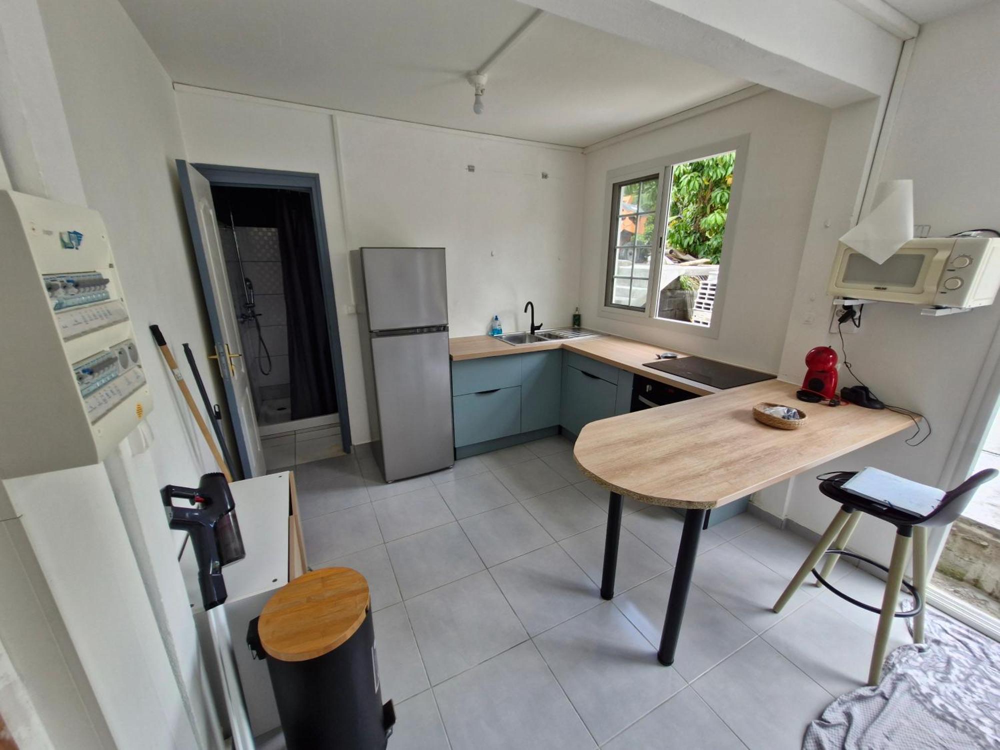 Chambre villa avec jardin très bien situé Fort-de-France Exterior foto
